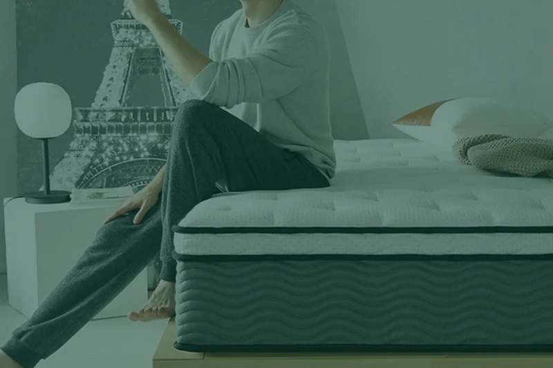 Zinus Comfort Support 混合绗缝床垫