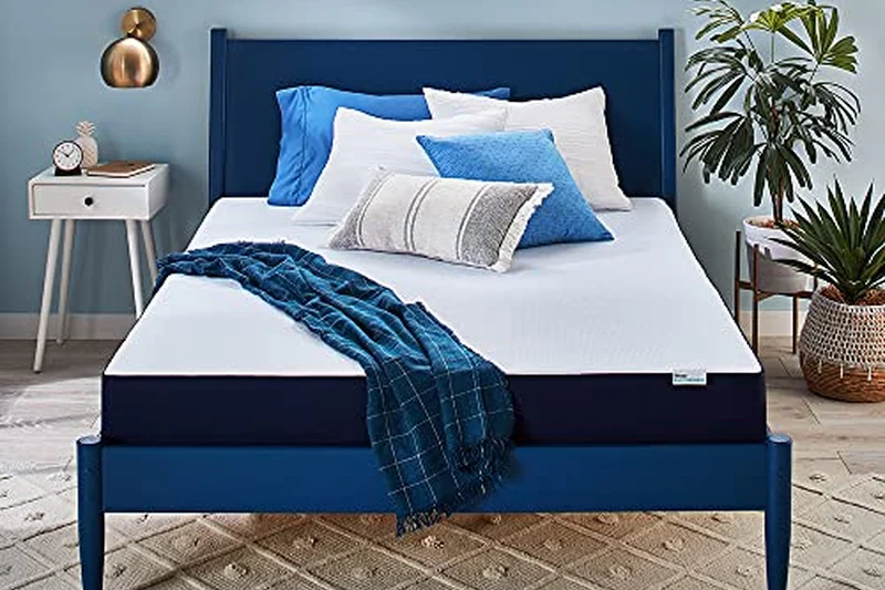 Sleep Innovations Marley 10英寸冷却凝胶记忆棉