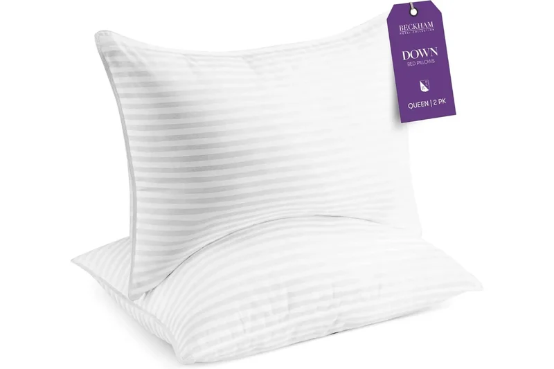 Beckham Hotel Collection Bed Pillows (2件套)