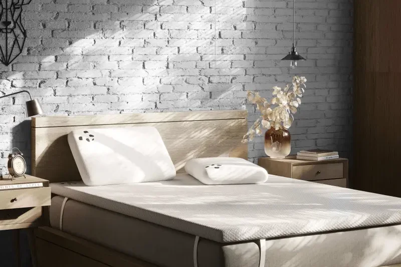 Panda Hybrid Bamboo Pillow