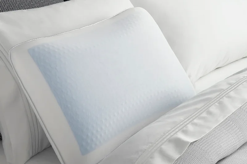 PlushBeds Cooling Shattered Ice Pillow
