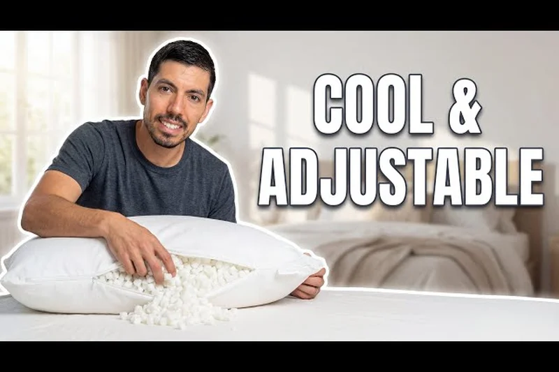 Sijo FlexCool Memory Foam Pillow