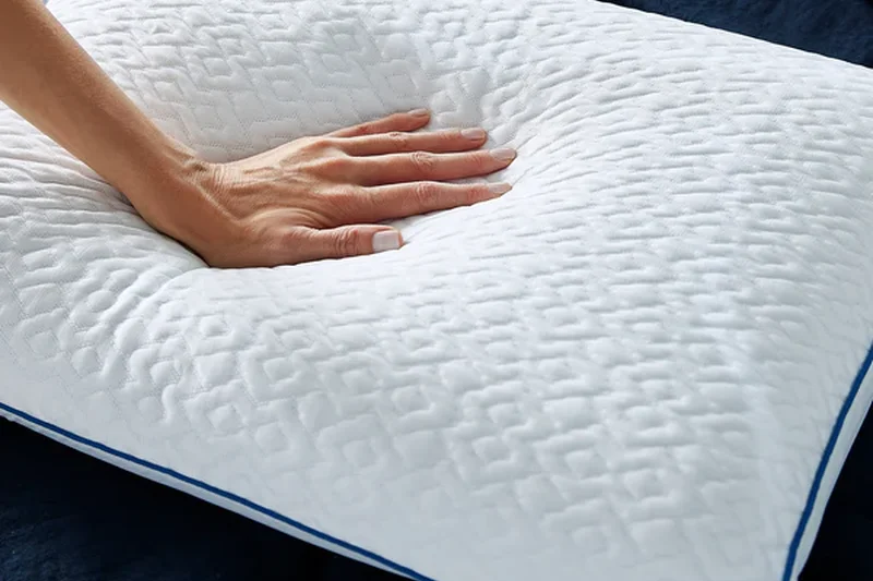 Sleep Innovations Forever Cool Gel Memory Foam Pillow