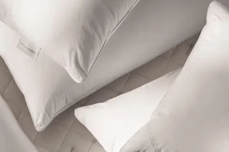 Boll & Branch 羽绒分格枕