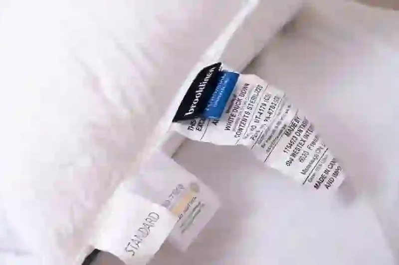 Brooklinen 羽绒枕