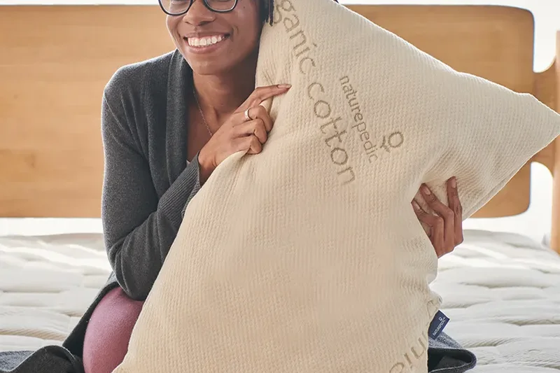 Naturepedic 有机可调节乳胶枕