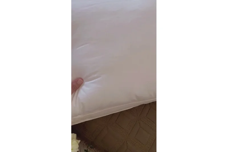 Puredown 有机棉羽绒枕