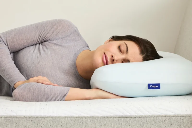 Casper Foam Pillow with Snow Technology