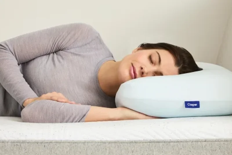 Casper Foam Pillow with Snow Technology