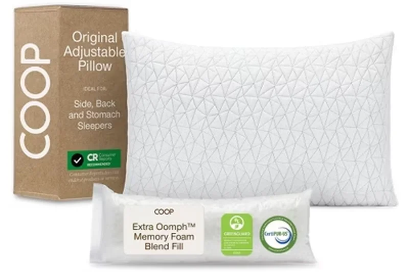 Coop Sleep Goods Original Adjustable Pillow
