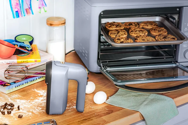 Beautiful 6-Speed Hand Mixer by Drew Barrymore