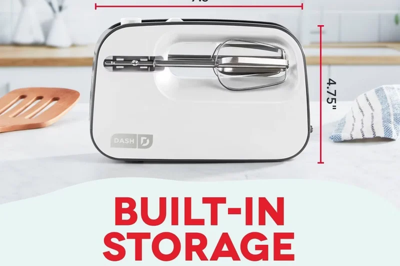 Dash SmartStore Hand Mixer