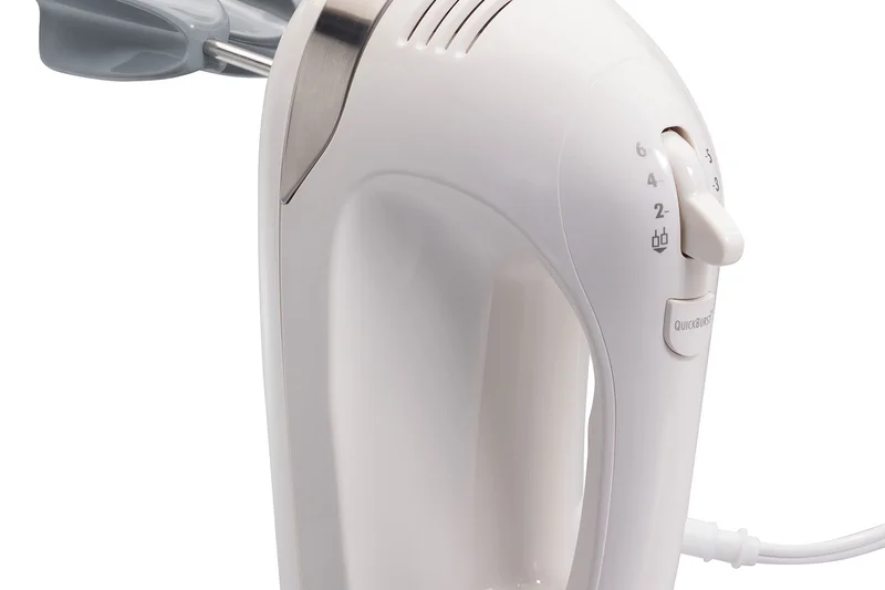 Hamilton Beach 6-Speed Hand Mixer with Snap-On Case