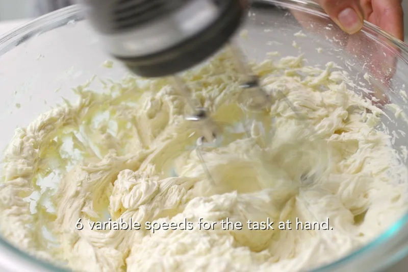 KitchenAid 6-Speed Hand Mixer with Flex Edge Beaters