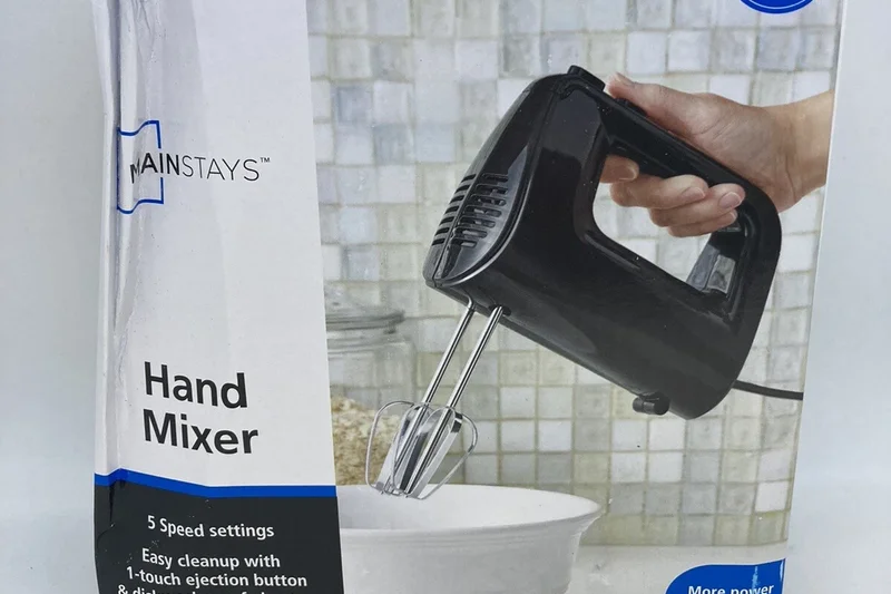 Mainstays 5-Speed Hand Mixer