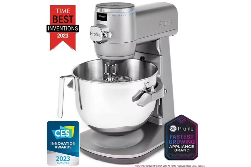GE Profile Smart Mixer with Auto Sense