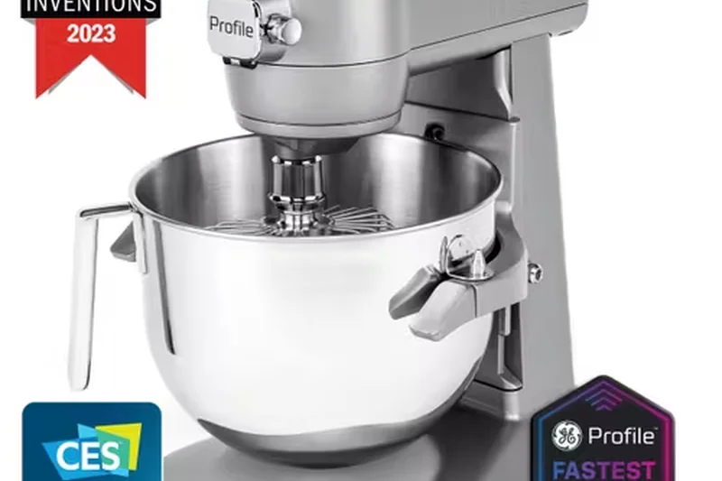 GE Profile Smart Mixer with Auto Sense