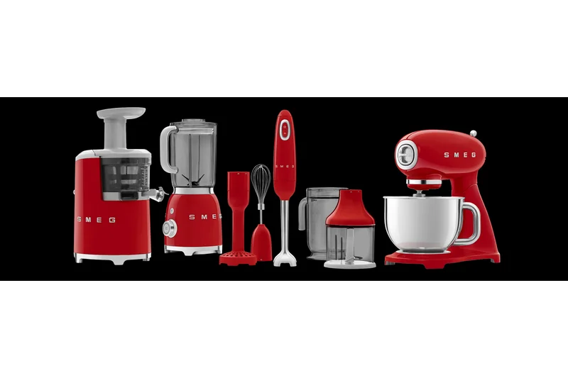 Smeg 50 年代复古立式搅拌机