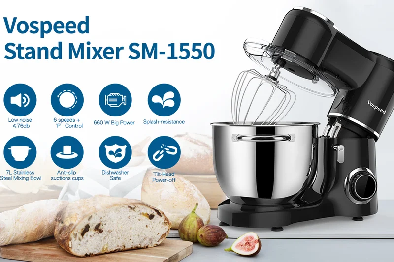 Vospeed 7.5夸脱厨师机