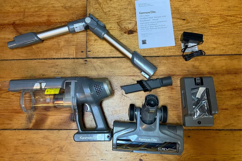 Kenmore Elite Cordless Stick Vacuum