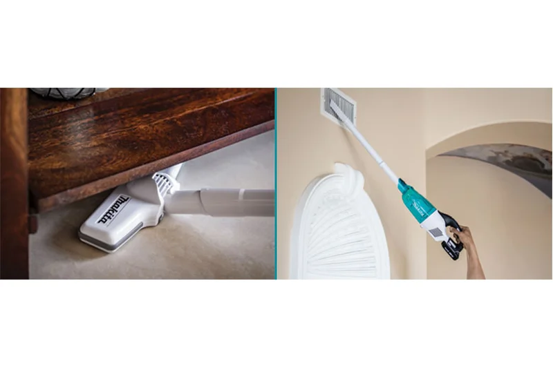 Makita 18V LXT Compact Brushless Cordless Vacuum