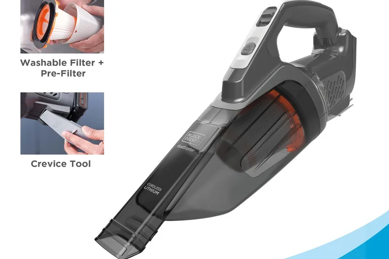 BLACK+DECKER 20V MAX POWERCONNECT Cordless Handheld Vacuum