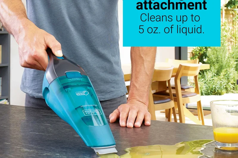 BLACK+DECKER dustbuster QuickClean Wet/Dry Handheld Vacuum HNV215BW52