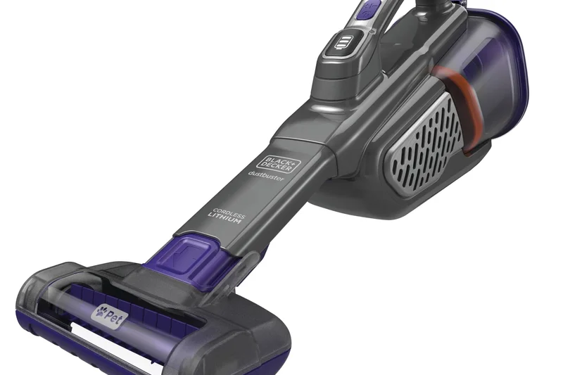 BLACK+DECKER furbuster AdvancedClean+ Pet Cordless Hand Vacuum HHVK515JP07