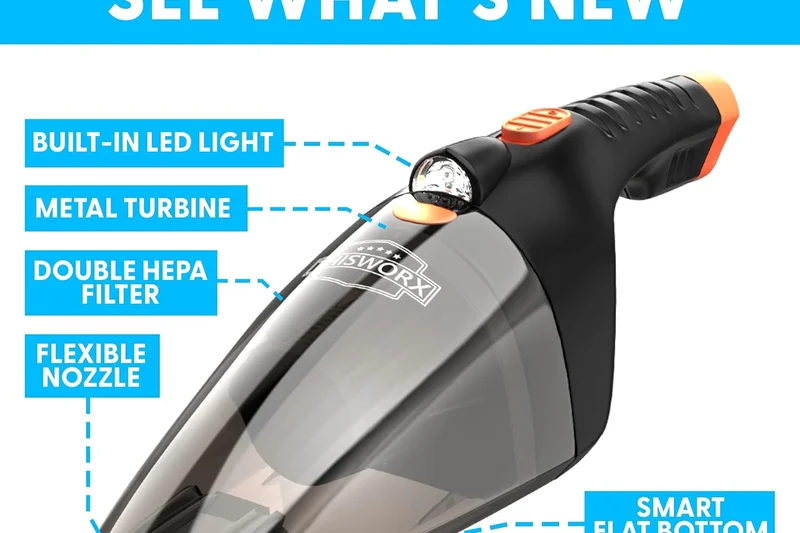 ThisWorx Portable Car Vacuum Cleaner