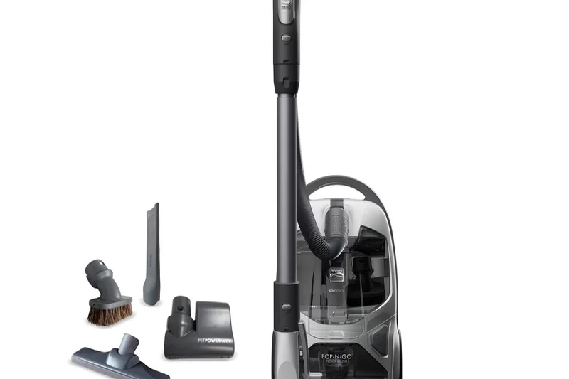 Kenmore 600 Series Friendly Lightweight Bagged Canister