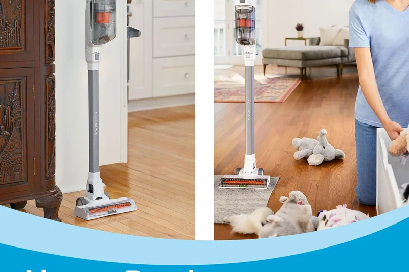 Black+Decker Powerseries+ 20V Max Cordless Stick