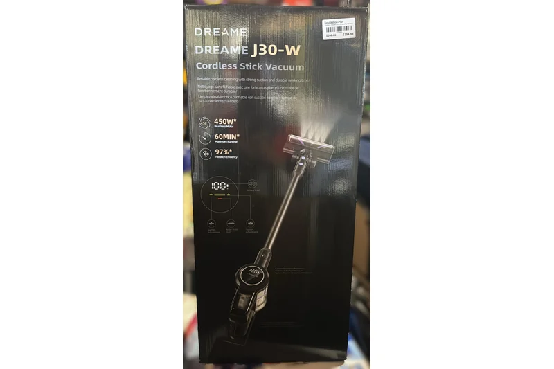 Dreame J30-W Cordless Vacuum Cleaner