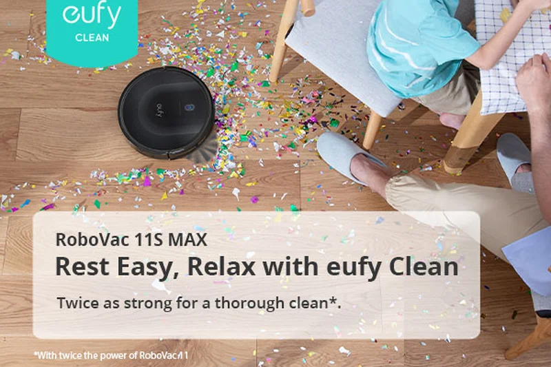 eufy BoostIQ RoboVac 11S MAX