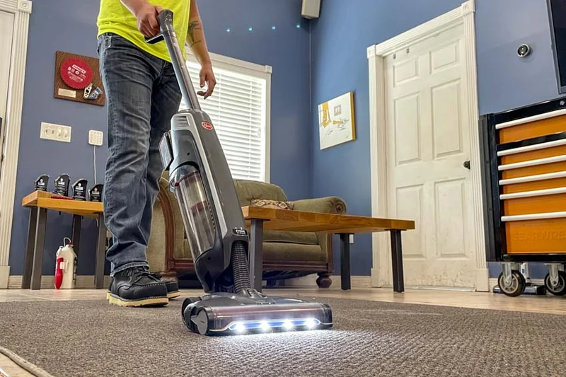 Hoover Evolve Pet Elite Cordless Upright