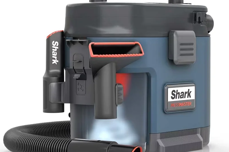 Shark MessMaster Portable Wet/Dry Vacuum AMZ012
