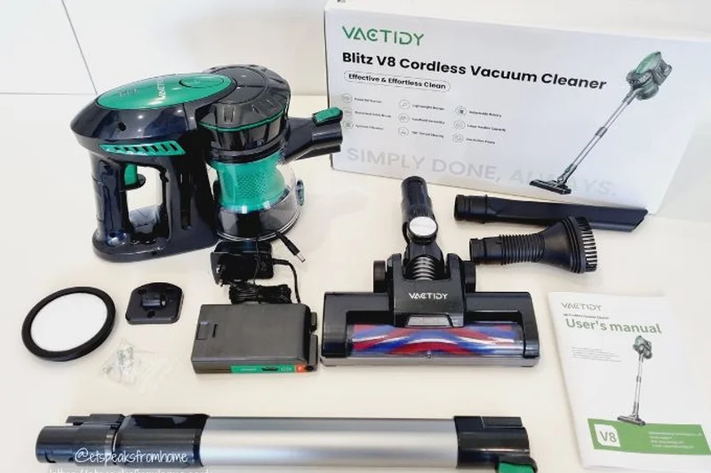 VacTidy Blitz V8 Cordless Vacuum