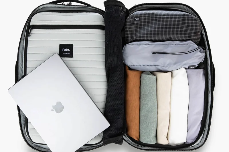The Pakt Travel Backpack