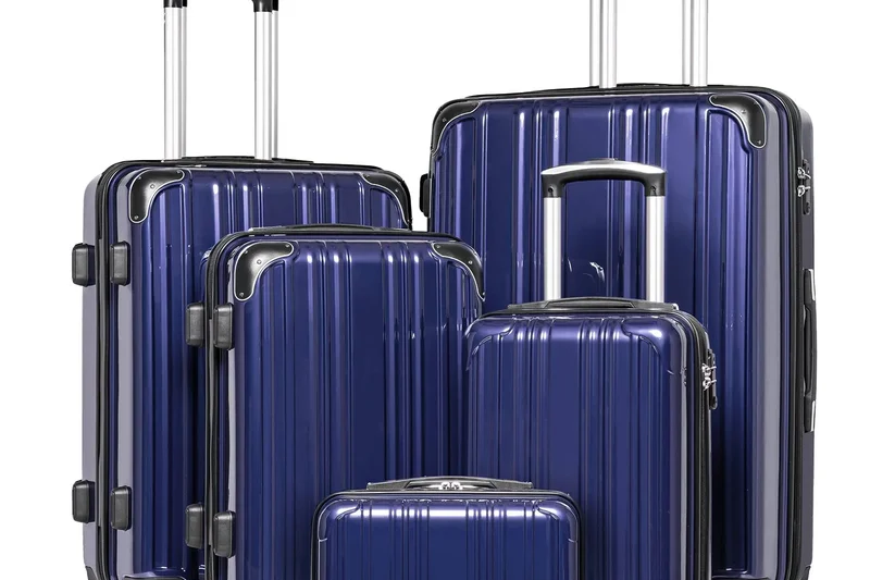 Coolife 行李箱 可扩展 PC+ABS 20英寸