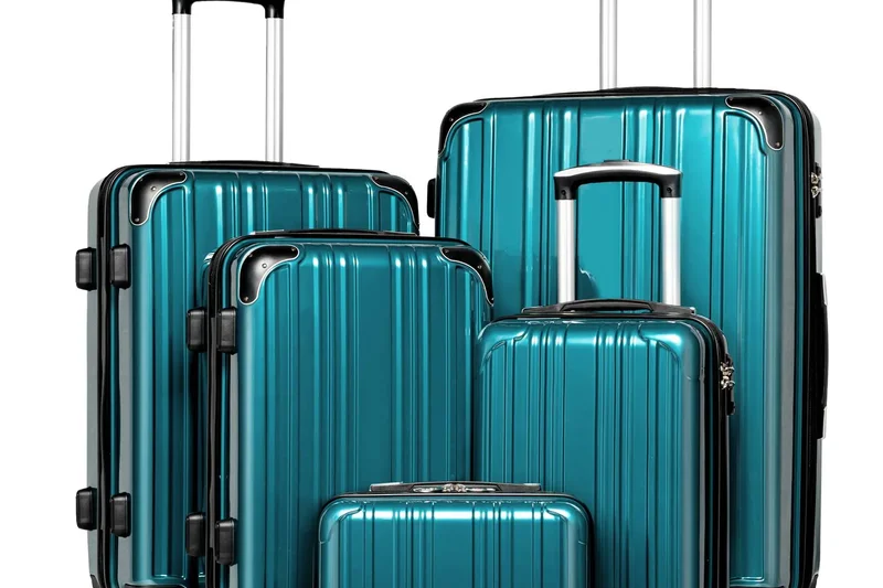 Coolife 行李箱 可扩展 PC+ABS 20英寸