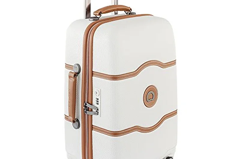 Delsey Paris Chatelet Hard+ 21-Inch Spinner