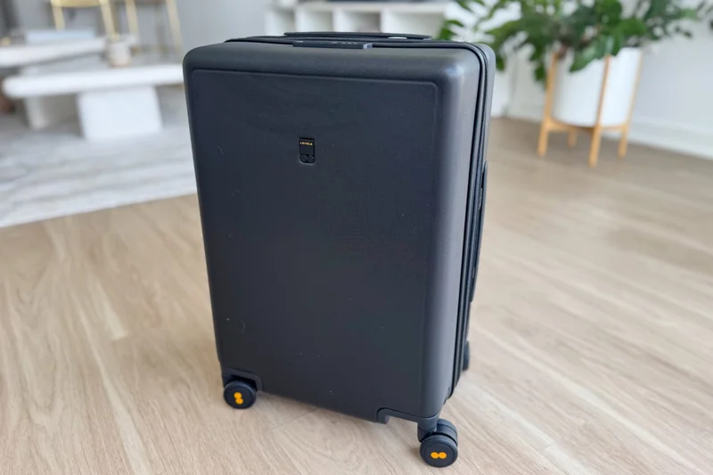 Level8 Luminous Textured Carry-On