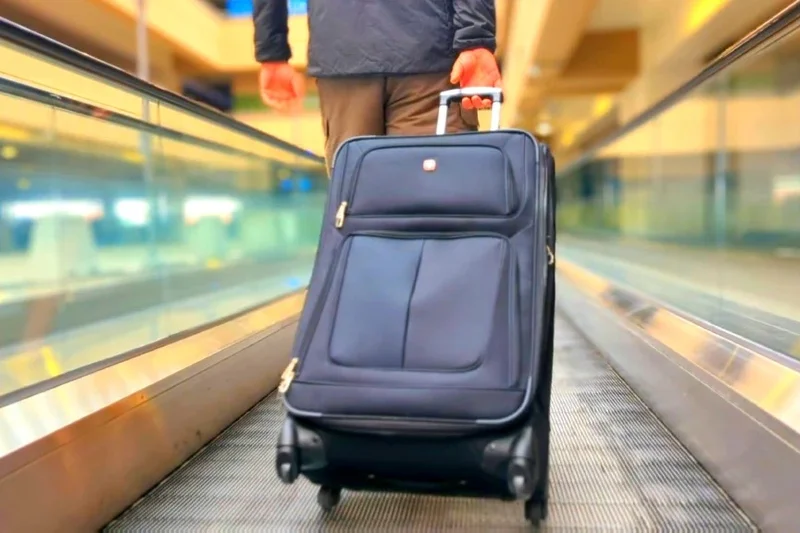 SwissGear Sion Softside Expandable 21-Inch