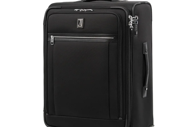 Platinum Elite 25" 可扩展万向轮行李箱