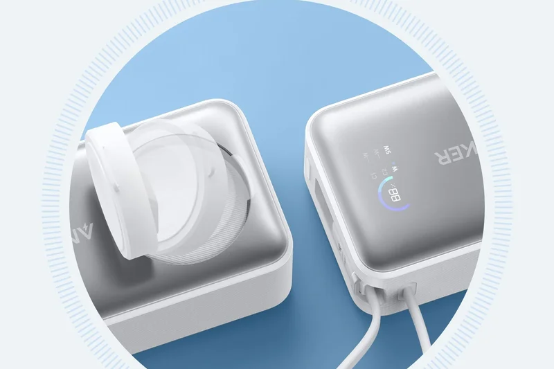 Anker MagGo Power Bank (10K, For Apple Watch)