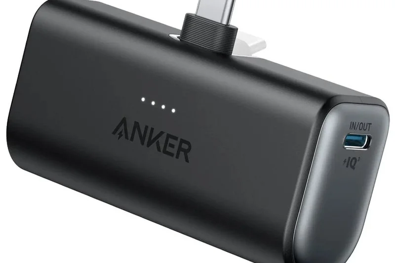 Anker Nano Power Bank (5,000mAh, 22.5W)