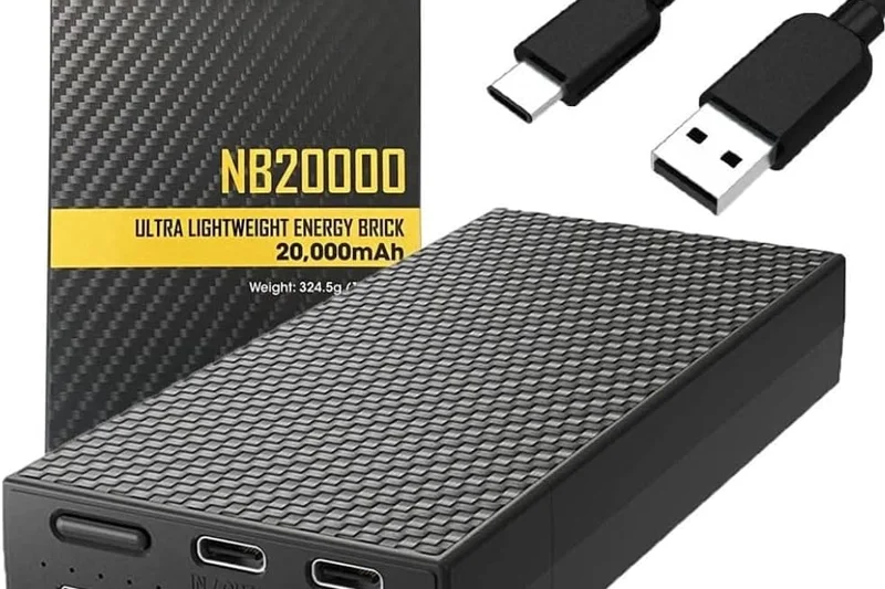 Nitecore NB20000 Gen 3 Dual USB-C Power Bank