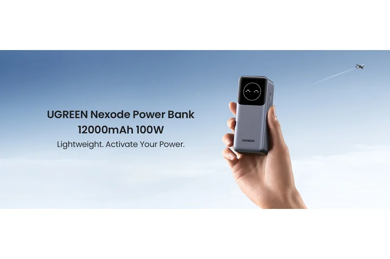 UGREEN Nexode Power Bank 12000mAh 100W