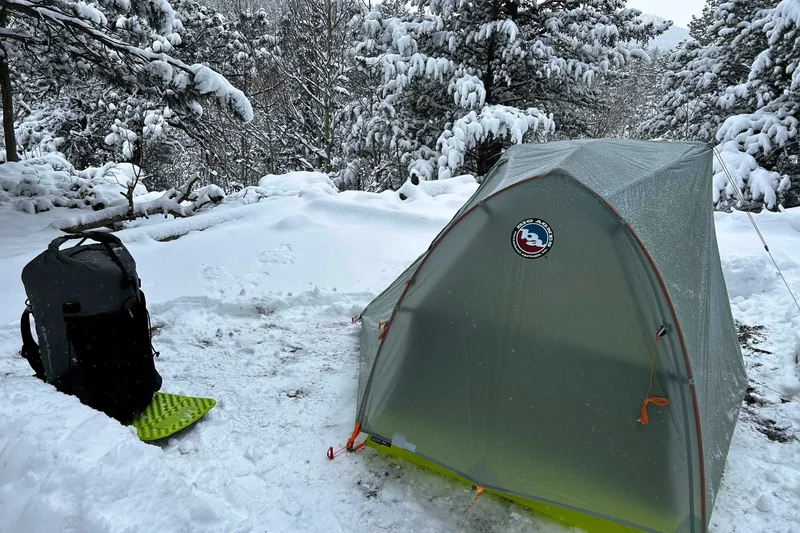 Big Agnes Tiger Wall UL3 Solution Dye