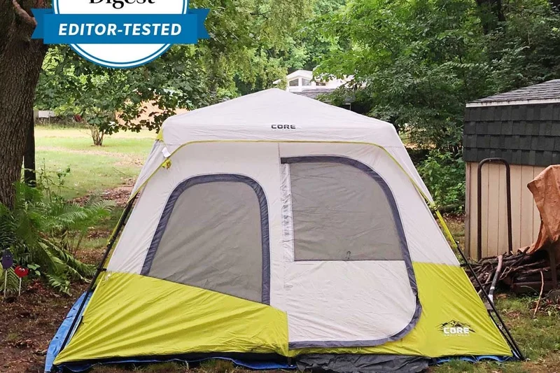 CORE 6-Person Instant Cabin Tent