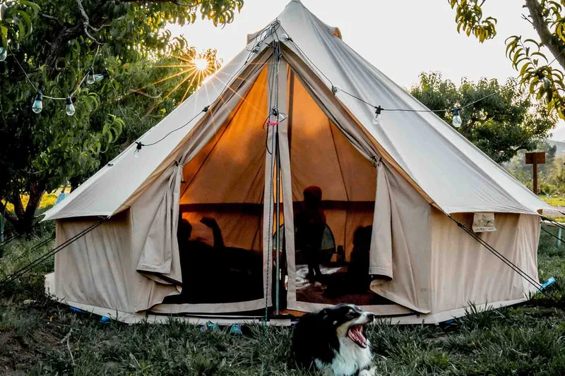 White Duck Regatta Bell Tent 13'